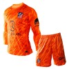 Maglia da Calcio Portiere a Maniche Lunghe Atlético Madrid 4th 2024-25 per Bambino